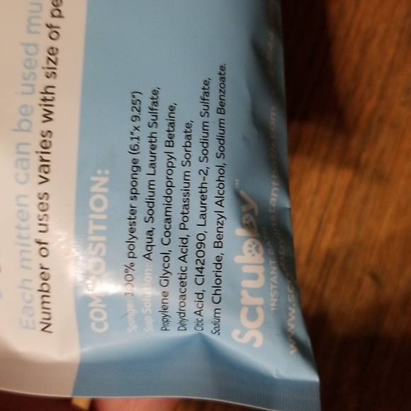 Scrubby Instant Bath - Picture 3 of 4